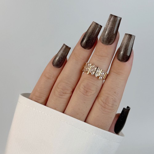Clavier - Nailsology Lakier hybrydowy Cat Eye Diva, C03 Catte Late, 8ml