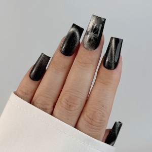 Clavier - Nailsology Lakier hybrydowy Cat Eye Diva C02 Meowtini, 8ml