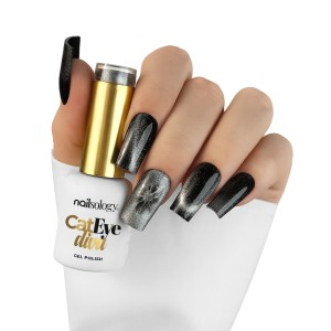 Clavier - Nailsology Cat Eye Diva lakier hybrydowy, C01 Meowtrix, 8ml