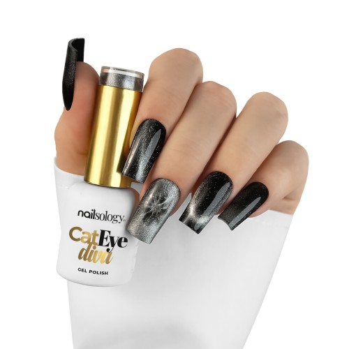 Clavier Nailsology Cat Eye Diva lakier hybrydowy efekt kociego oka