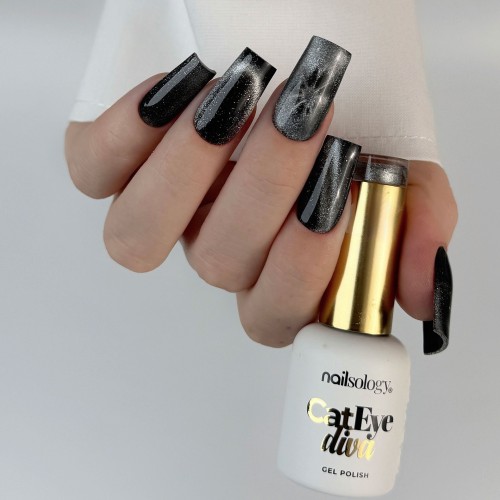 Clavier Nailsology Cat Eye Diva lakier hybrydowy efekt kociego oka