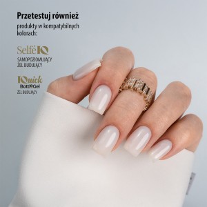 Clavier - Nailsology TintIQ Top Coat, Lakier nawierzchniowy do paznokci, Milky Mamma TT05, 8ml