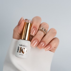 Clavier - Nailsology TintIQ Top Coat, Lakier nawierzchniowy do paznokci, Bikini Body TT04, 8ml