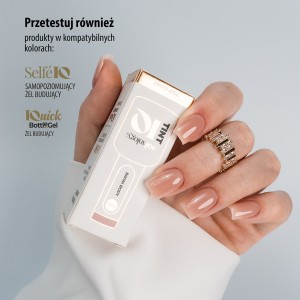 Clavier - Nailsology TintIQ Top Coat, Lakier nawierzchniowy do paznokci, Bikini Body TT04, 8ml