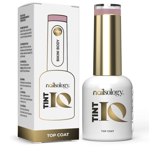 Clavier Nailsology TintIQ Top Coat Bikini Body TT04 lakier nawierzchniowy do paznokci