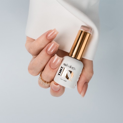 Clavier Nailsology TintIQ Top Coat Bikini Body TT04 lakier nawierzchniowy do paznokci