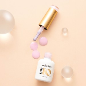 Clavier - Nailsology TintIQ Top Coat, Lakier nawierzchniowy do paznokci, Pinky Promise TT03, 8ml