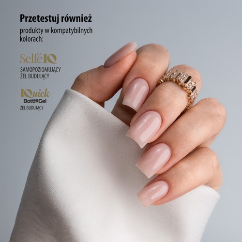Clavier Nailsology TintIQ Top Coat Iconic Pink TT01 lakier nawierzchniowy do paznokci