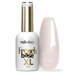Clavier - Nailsology Kolorowa Baza Hybrydowa French Base XL Rassjelly F8 15ml |