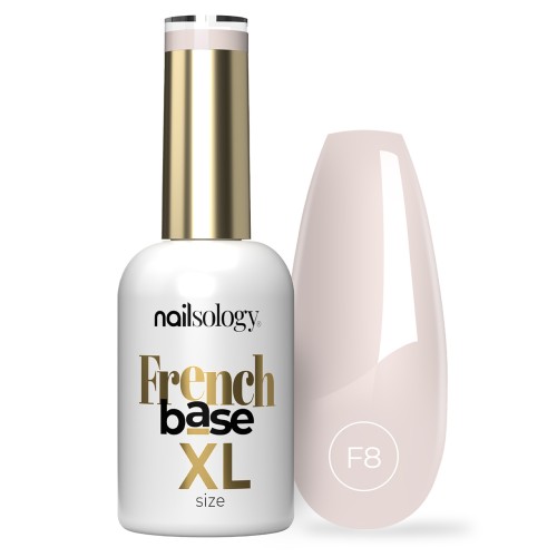 Clavier - Nailsology Kolorowa Baza Hybrydowa French Base XL Rassjelly F8 15ml |