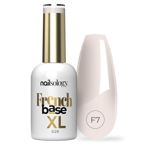 Clavier Nailsology Baza Hybrydowa French Base XL Yogo Shake F7 do French Manicure