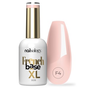 Clavier - Nailsology Baza Hybrydowa French Base Cutie Pie XL F4 15ml