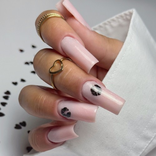 Clavier Nailsology Kolorowa Baza Hybrydowa XL French Base Lolipop F03 15ml do trwałego French Manicure