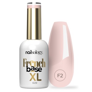 Clavier - Nailsology French Base XL Hybrydowa Cotton Candy F02, 15ml | Idealna do French Manicure