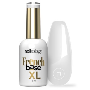 Clavier - Nailsology French Base Milky Way XL Kolorowa Baza Hybrydowa, 15ml