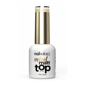 Clavier - Nailsology Top Velvet Matt, 8ml
