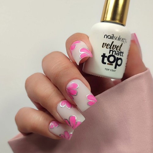 Clavier - Nailsology Top Velvet Matt, 8ml