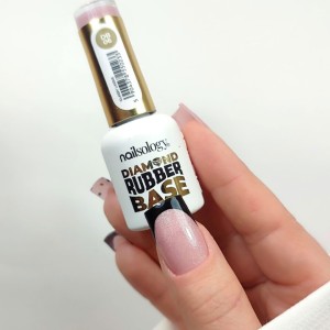 Clavier - Nailsology Baza DIAMOND RUBBER BASE DB06 Classy Lassie, do paznokci, do lakierów hybrydowych, 8ml