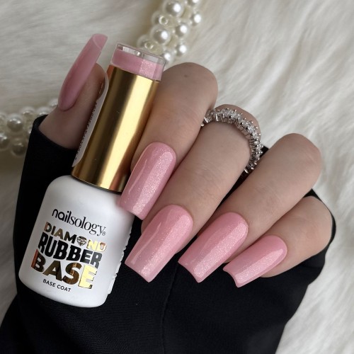 Clavier Nailsology Diamond Rubber Base DB04 8ml baza hybrydowa z efektem ochronnym