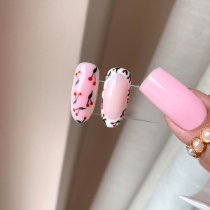 Clavier - Nailsology Kolorowa Baza Hybrydowa French Base Sweet Bubblegum F9, 8ml