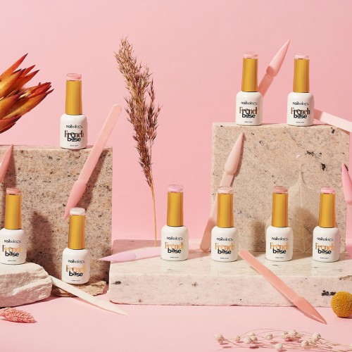 Clavier Nailsology Kolorowa Baza Hybrydowa Lolipop F3 8ml do French Manicure