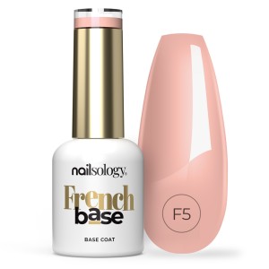 Clavier - Nailsology Kolorowa Baza Hybrydowa French Base Biscuit F05, 8ml