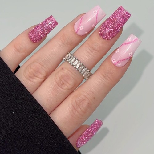 Clavier Nailsology Lakier hybrydowy Super Violet 127 z efektem Flash