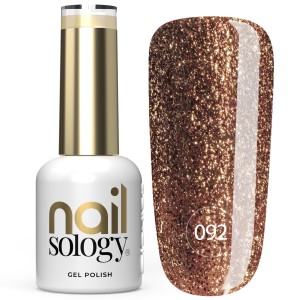 Clavier - Nailsology Lakier hybrydowy do paznokci Chocolate Noir 92, 8ml