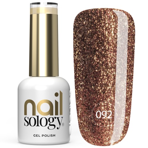 Clavier Nailsology Lakier hybrydowy Chocolate Noir 92 do trwałego manicure