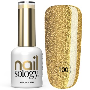 Clavier - Nailsology Lakier hybrydowy do paznokci G Old en 100, 8 ml