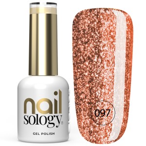 Clavier - Nailsology Lakier do hybryd do paznokci Spicy Red 097, 8ml
