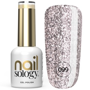 Clavier - Nailsology Lakier hybrydowy do paznokci Rosarium 099, 8ml