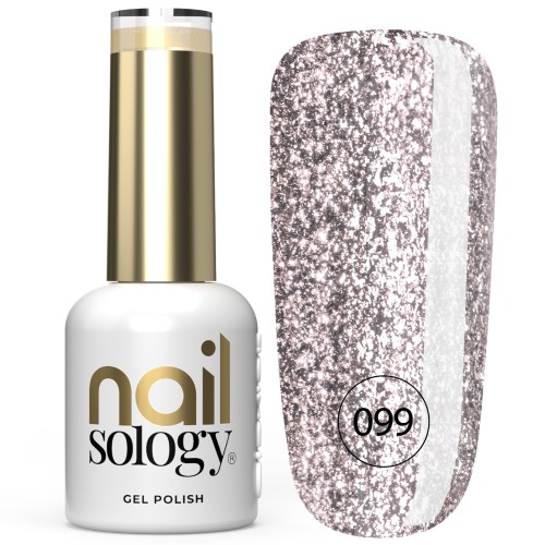 Clavier Nailsology Lakier hybrydowy do paznokci Rosarium 099 trwały i intensywny kolor