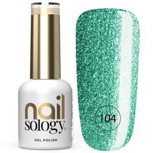 Clavier - Nailsology Lakier do hybryd do paznokci Aquamarine Palace 104, 8ml