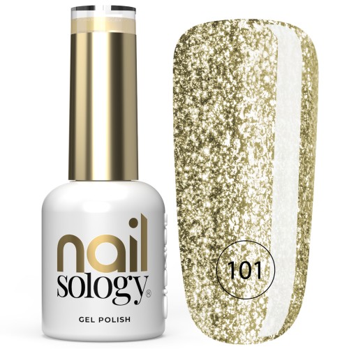 Clavier Nailsology Queendom 101 lakier hybrydowy trwały manicure