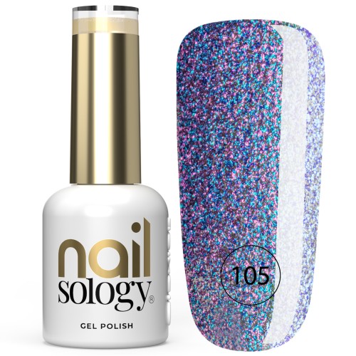 Clavier Nailsology Lakier hybrydowy do paznokci Precious Sky 105 trwały i lśniący manicure