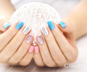 Clavier - Nailsology Lakier do hybryd do paznokci Precious Sky 105, 8ml