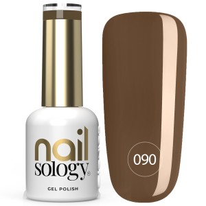 Clavier - Nailsology Lakier Hybrydowy do paznokci Chocolate Seduce 090 8ml