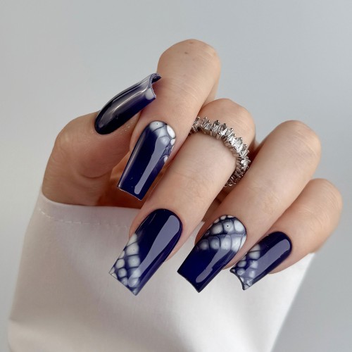 Clavier Nailsology Lakier hybrydowy do paznokci Starless Night 083 intensywny kolor i połysk