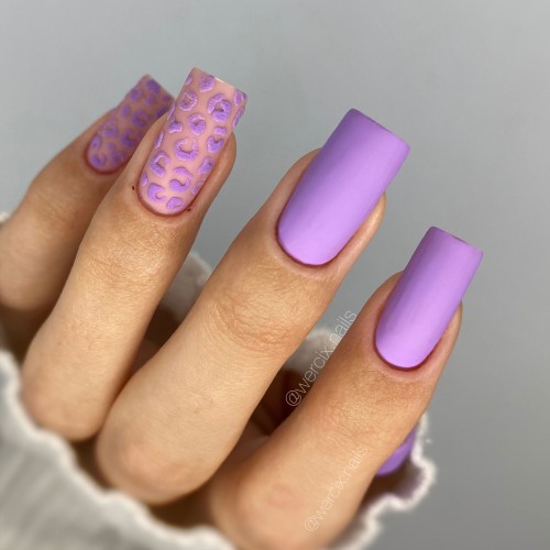Clavier - Nailsology Lakier hybrydowy do paznokci Blueberry Shake 082