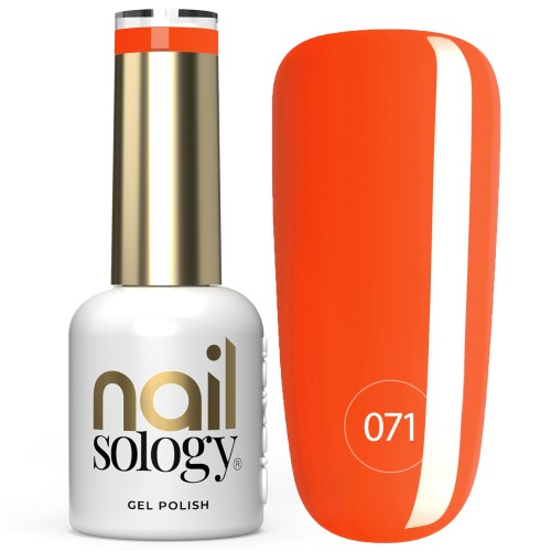 Clavier Nailsology lakier hybrydowy do paznokci Orange Soda 071 8ml trwały manicure