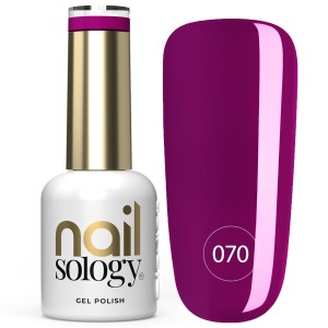 Clavier - Nailsology lakier hybrydowy do paznokci Bite Lips 070, 8ml