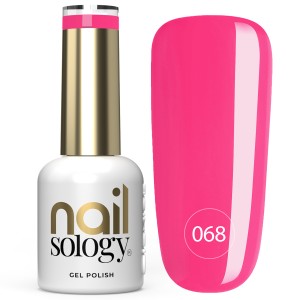 Clavier - Nailsology Lakier Hybrydowy do Paznokci Wild Strawberry Love 068, 8ml