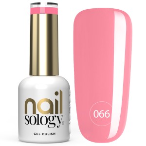 Clavier - Nailsology Lakier hybrydowy do paznokci Fizzy Pink Love 066, 8ml