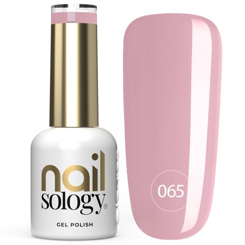 Clavier Nailsology Lakier hybrydowy Ruddy Cheek 065 do trwałego manicure