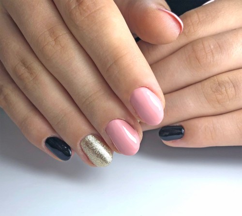 Clavier Nailsology Lakier hybrydowy Ruddy Cheek 065 do trwałego manicure