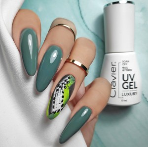Clavier - Nailsology Lakier hybrydowy do paznokci, Emerald Queen 059