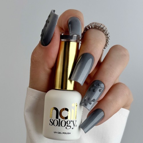 Clavier - Nailsology Lakier hybrydowy do paznokci Rainy Day 058, 8ml