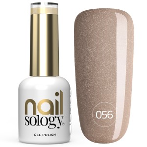 Clavier - Nailsology Lakier hybrydowy do paznokci Golden Caffè 056, 8ml