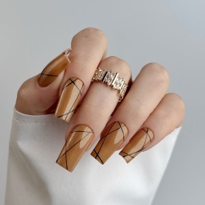 Clavier - Nailsology Lakier hybrydowy do paznokci Golden Caffè 056, 8ml